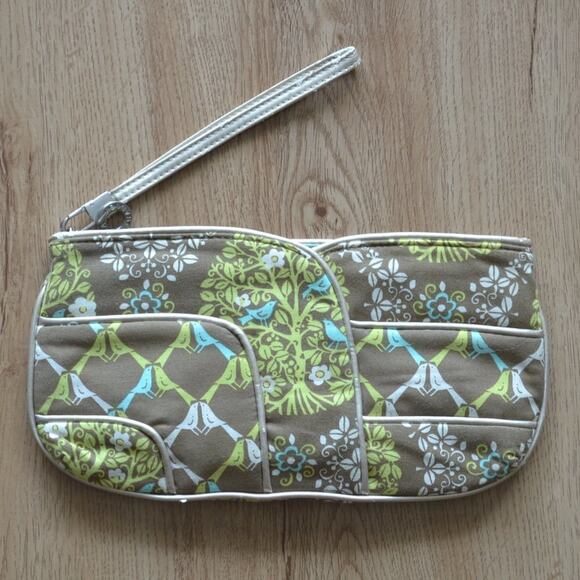 Vera Bradley Wristlet Sittin' in a Tree - Picture 1 of 5